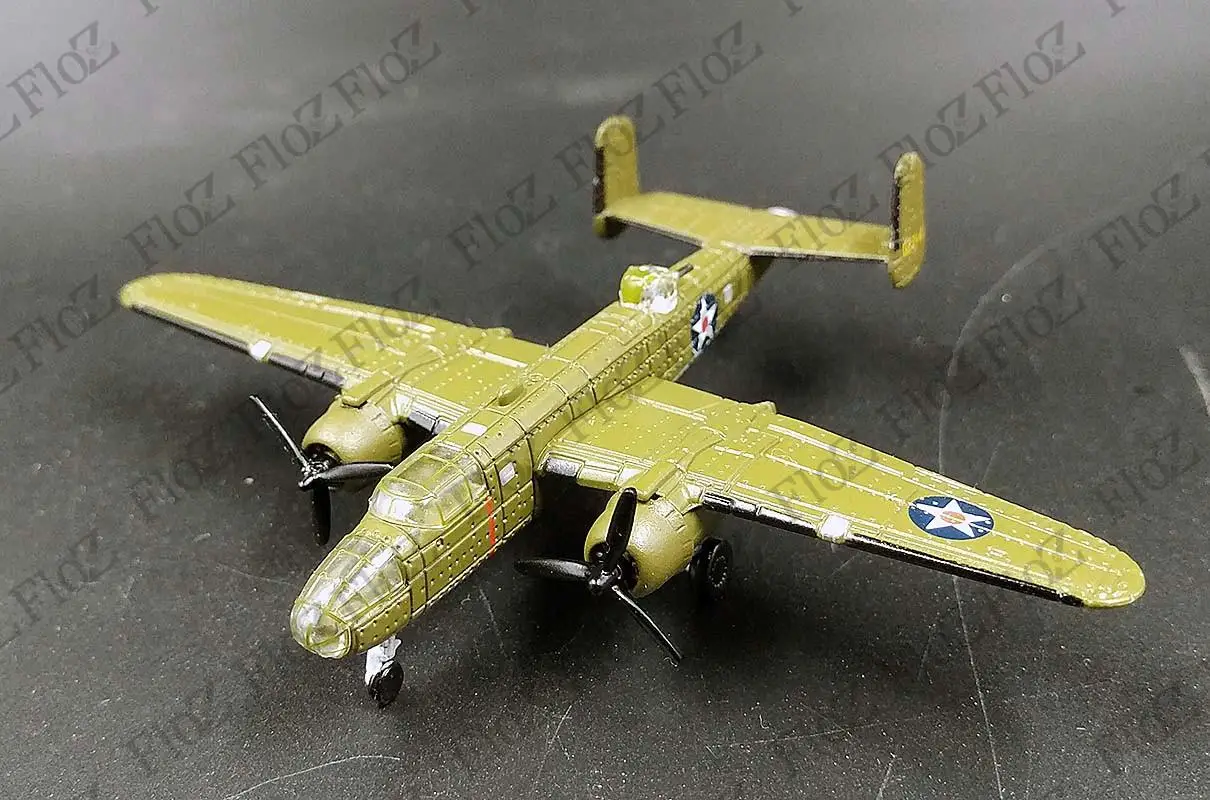 North American B-25 Mitchell Bombing of Tokyo plane 1/200 diecast aircraft model |