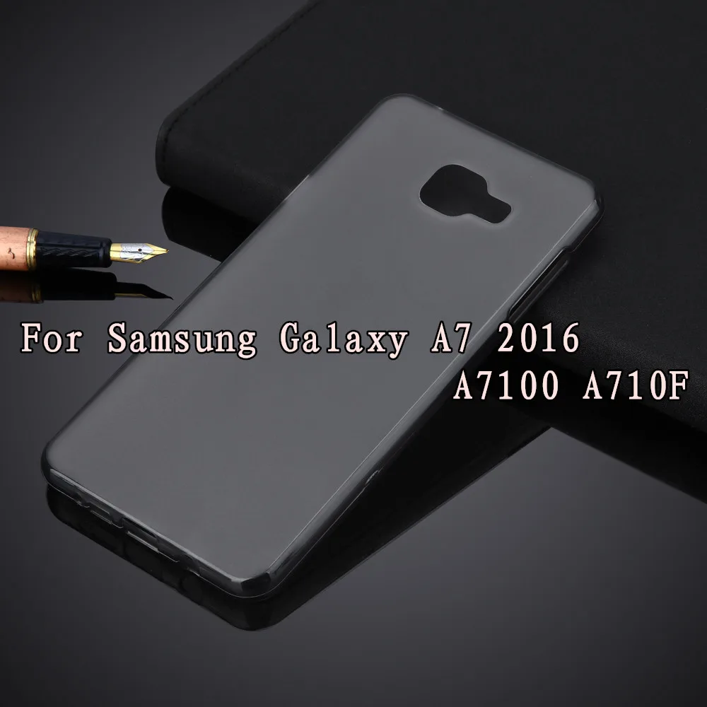 Для Samsung Galaxy J3/A3 2016/A3 2017/A7 2016/A8/C7/s7 Мягкий ТПУ чехол для задней панели силиконовый