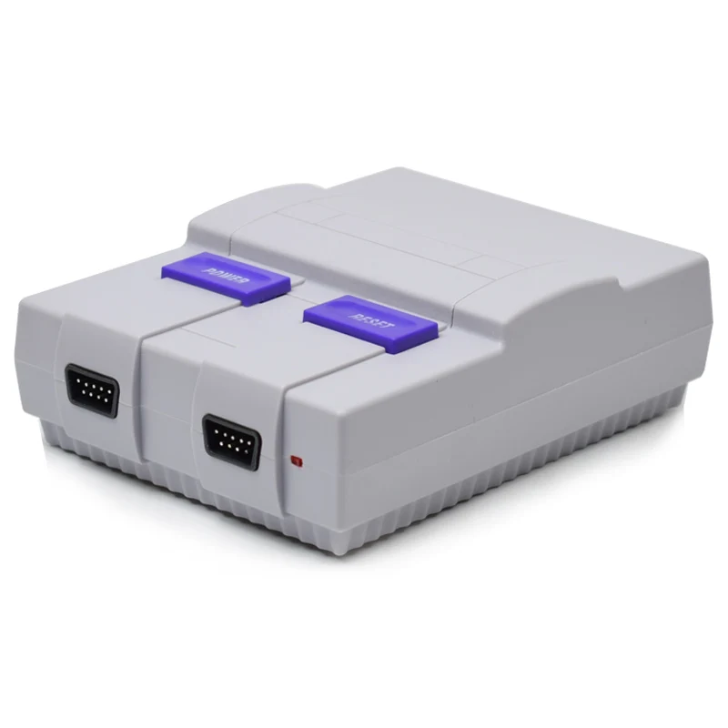 ТВ Видео игровая консоль портативная для Nes классических игр встроенные 400 различных PAL & NTSC двойной