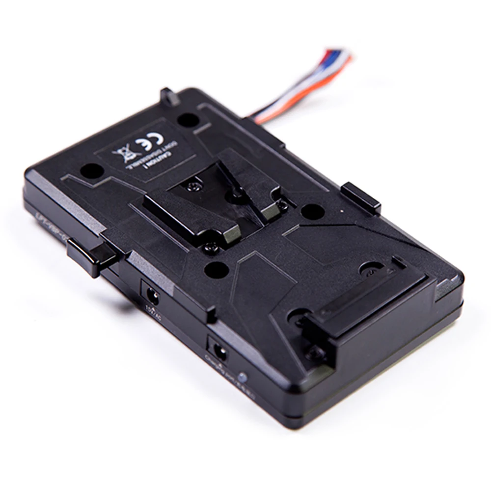 Lanparte VBP-04 for Blackmagic BMD URSA Mini Camera Battery Power Supply System Plate V-Mount V-Lock | Электроника