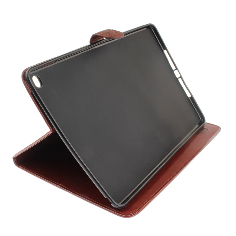 Для Apple iPad Air 2 чехол для планшета кожаный флип Folio Stand Funda магнит Coque Capa розовое