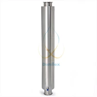 1000g dry ice sleeve column tube 3 x 36 tri clamp dewax spool