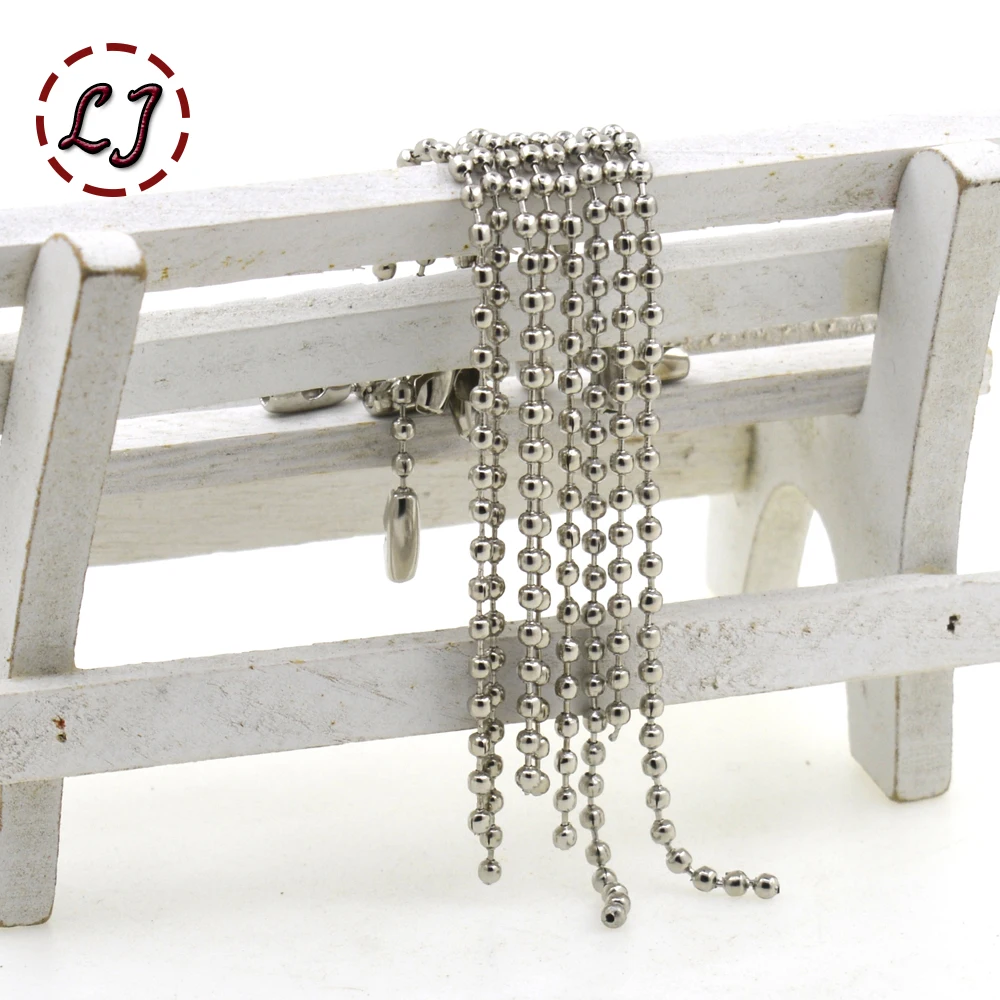 Оптовая продажа 100 шт./лот серебряные металлические бусины цепочка-пряжка для
