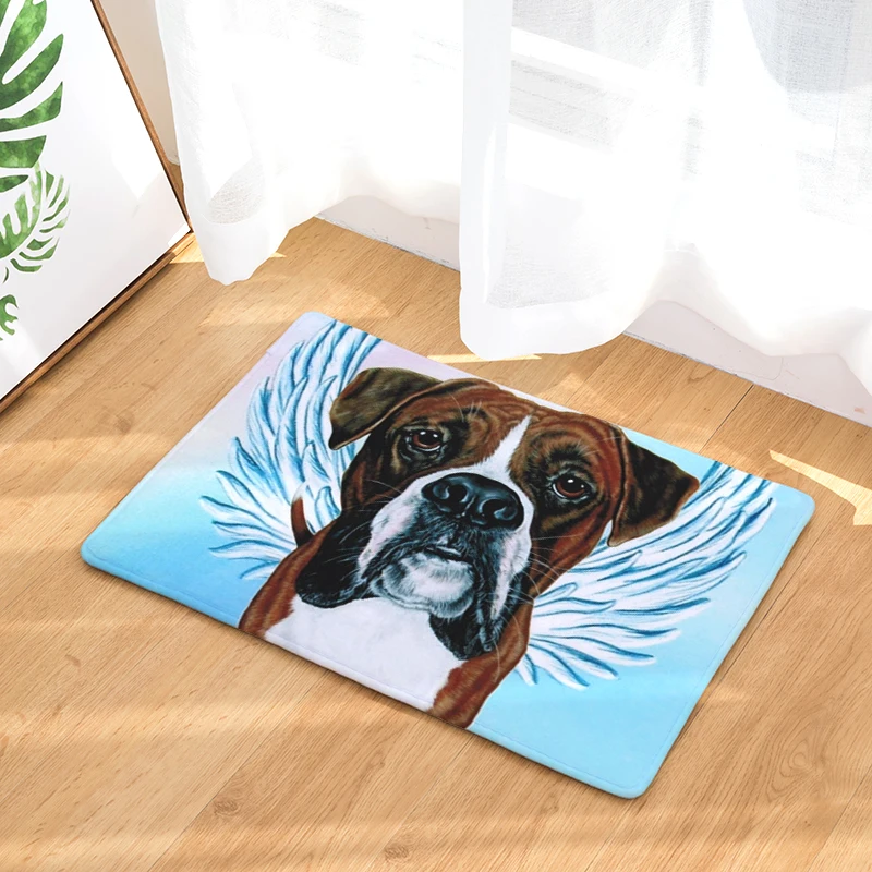 Новое поступление коврики для входной двери 20 стилей собак гостиной