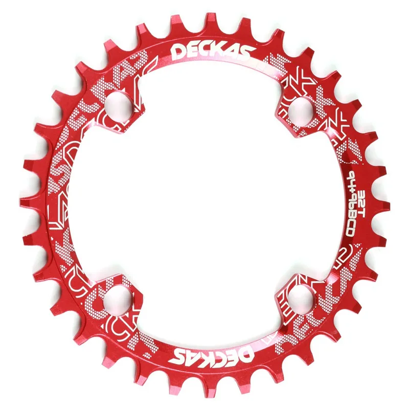 DECKAS 94+ 96 BCD велосипедная цепь круглая/Овальная 32T 34T 36T 38T MTB велосипедная цепь горная корона для M4000 M4050 GX NX X1 Кривошип