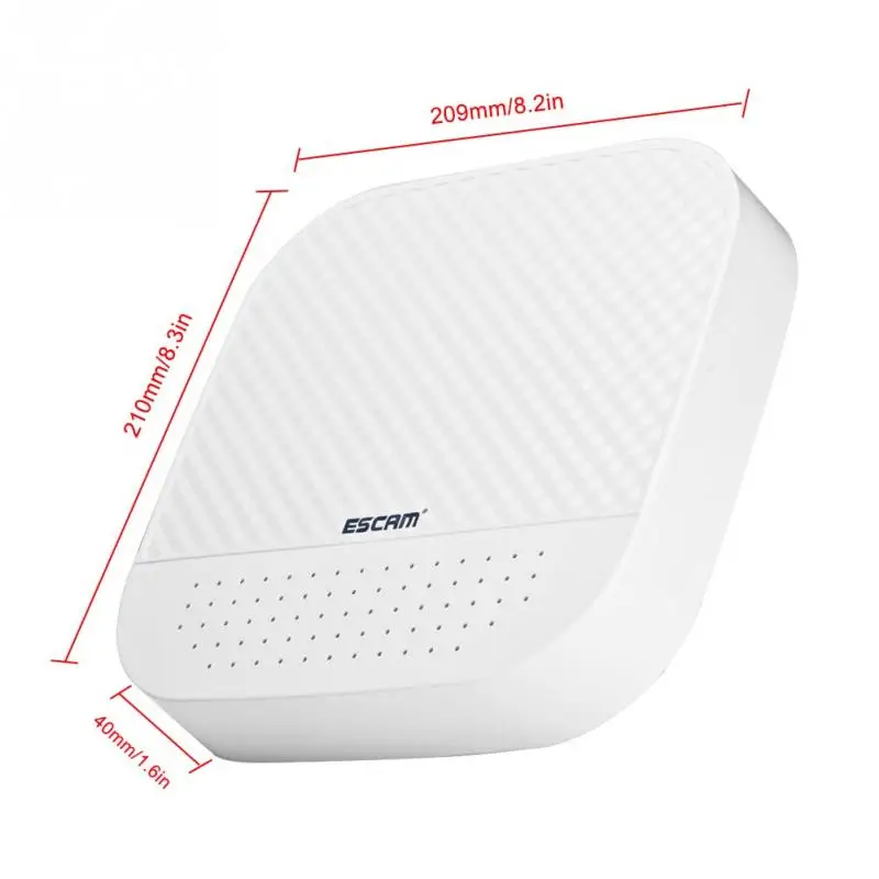 Сетевой видеорегистратор ESCAM PVR204 1080P 4 + 2 канала ONVIF с канальным облачным каналом