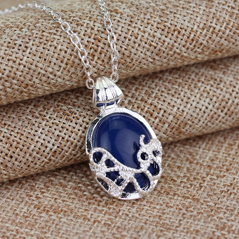 Ожерелье Дневники вампира винтажный кулон в виде Катрины Женское для косплея из