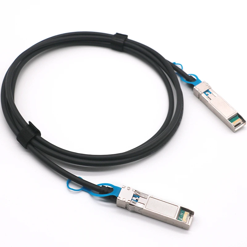 SFP28 Пассивный кабель DAC 25 ГБ/сек. прямой медный Twinax 2 м 30AWG для Ubiquiti Mikrotik Zyxel Arista |