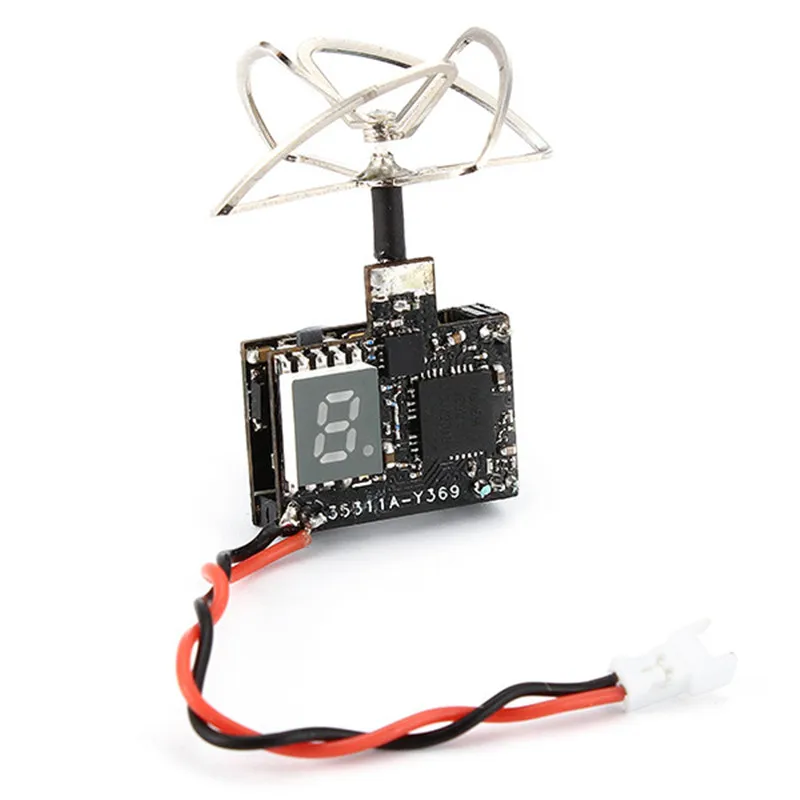 Eachine TX03 супер мини 0/25 МВт/50 мВт/200 мВт переключаемая AIO 5 8G 72CH VTX 600TVL 1/3 Cmos FPV камера |
