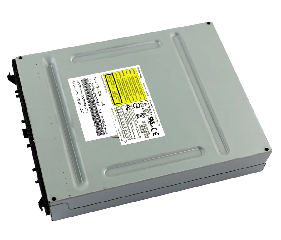 Оригинальный оптический драйвер 16d5s для консоли xbox 360 тонкий привод dvd rom Lite on DG 16D5S