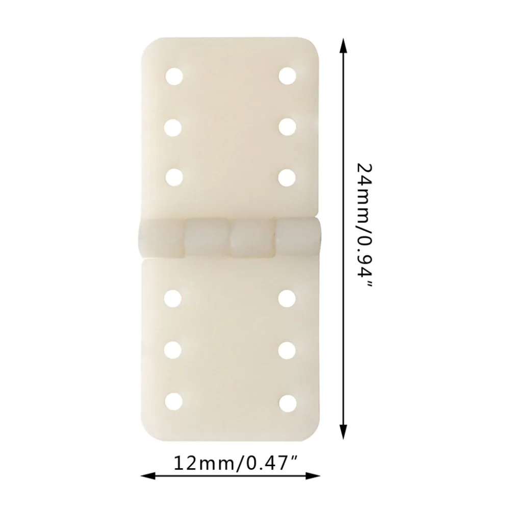 M89C20pcs шарнир Linker пластиковый маленький для радиоуправляемый самолет вертолет