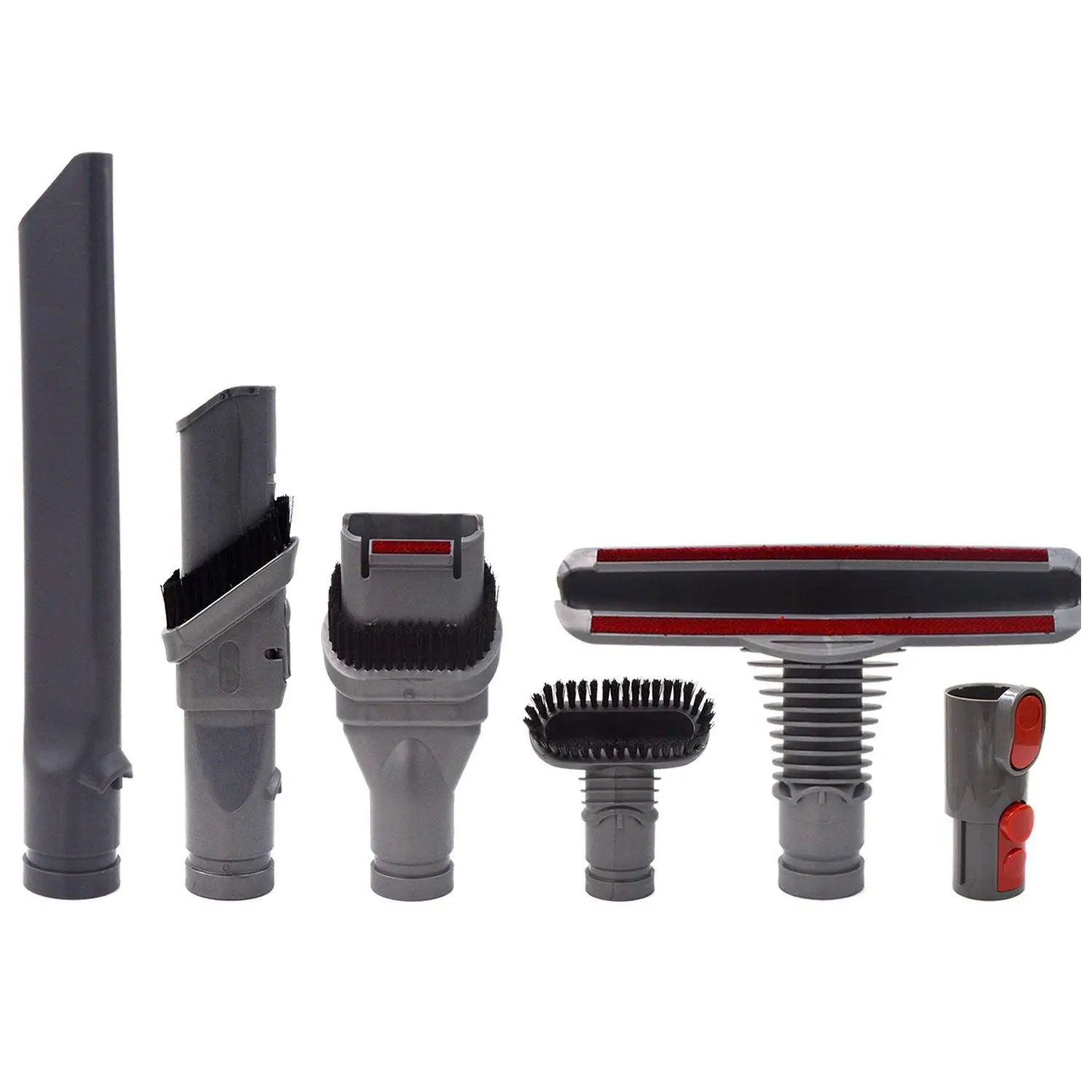 6 шт набор аксессуаров Замена для Dyson V8 V7 V6 V10 SV10 SV11 пылесос запасные Запчасти кисти