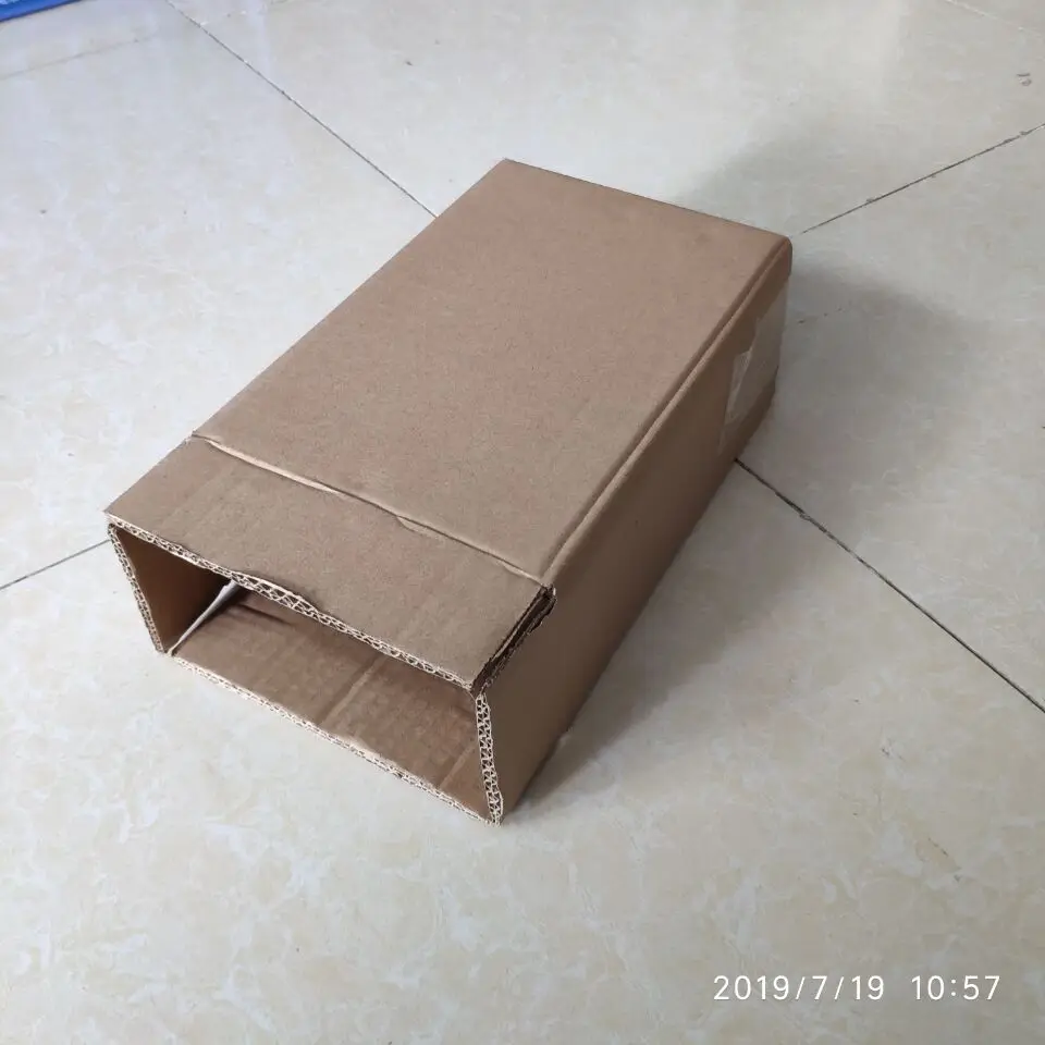 Упаковочная коробка подходит только для упаковки в прозрачный мешок лучше