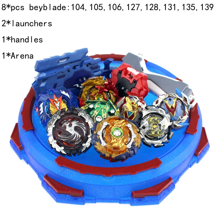 Beyblade Burst набор инструментов коробка игрушки Арена Bey Blade B-139 B-140 пусковая установка Bayblade Bable слив Fafnir Феникс Blayblade