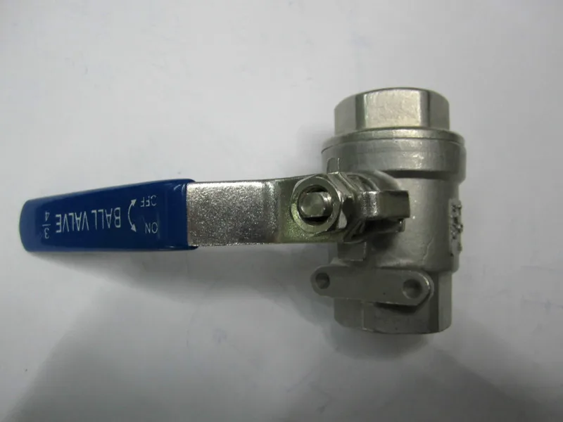 1/2 &quot3/4&quot полный порт шаровой клапан женский из нержавеющей стали SS304 Макс 1000psi