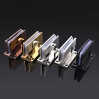 2pcs 90 degree 5color for choose stainless steel hinges wall to glass bathroom shower door hinge wall mount 8 10mm jf1879