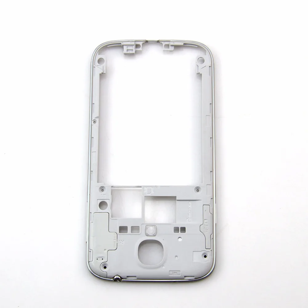 Для Samsung Galaxy S4 i9500 средняя рамка Корпус крышка запасных частей