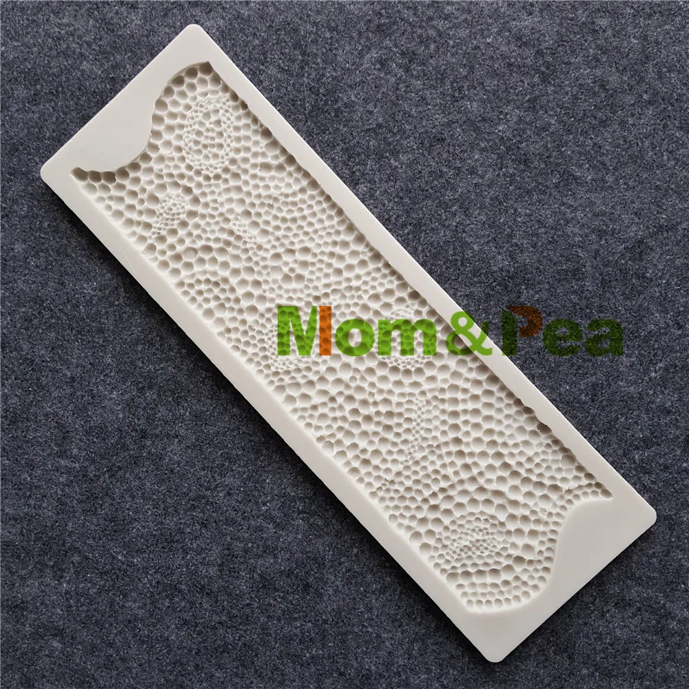 Mom & Pea MPB0042 силиконовая форма в форме жемчуга для украшения торта помадка 3D-форма