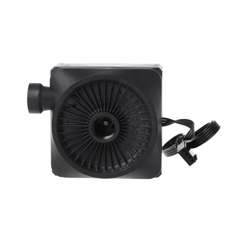 Бесшумный бесщеточный циркуляционный насос P67F COOLNG WTR длинный водяной с водяным