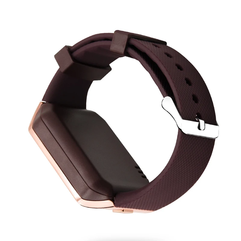 SOGRACE Шагомер Bluetooth Смарт часы DZ09 спортивные анти потерянный с Сенсорный экран