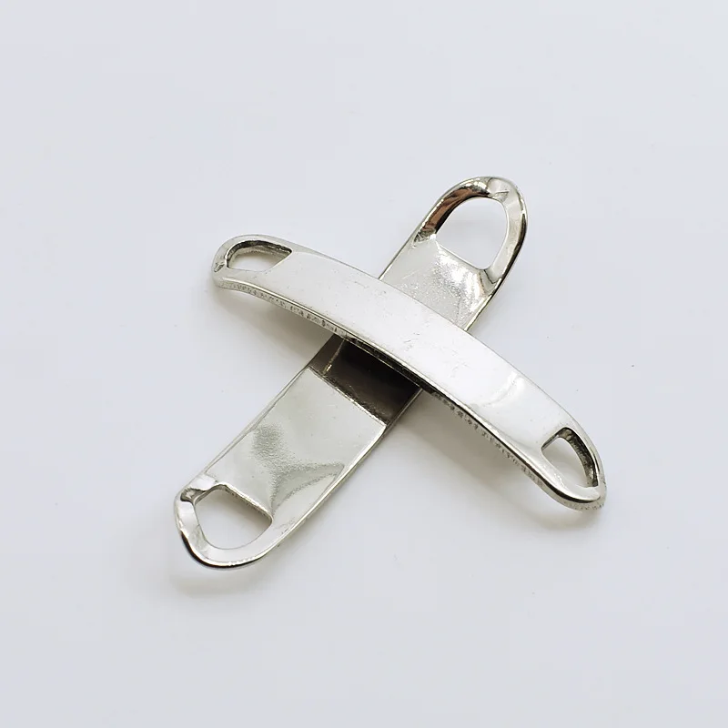 Из Нержавеющей Стали Изогнутый прямоугольные соединители ручной штамповки