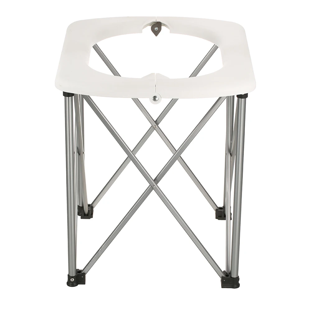 Туристическое сиденье для унитаза портативный складной легкий удобный отдыха на