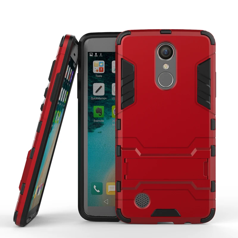 Мода мягкого силикона + pc anti shock телефон case для lg g4 g5 g6 k7 K10 V20 Х Блок LS770 Stylus2 LS775 LV1 LV3
