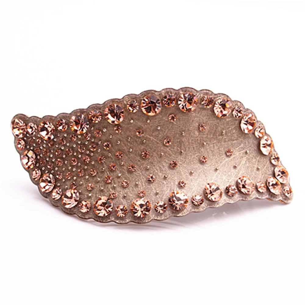 Заколки для волос в форме листьев из ацетатного волокна | Украшения и аксессуары