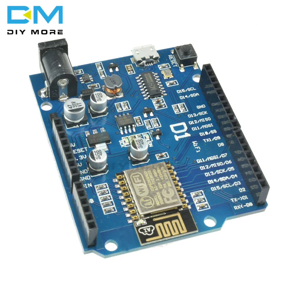 ESP8266 ESP 12E для WeMos D1 CH340 WiFi Беспроводная плата разработки OTA IDE UNO R3 ARDUINO совместимый