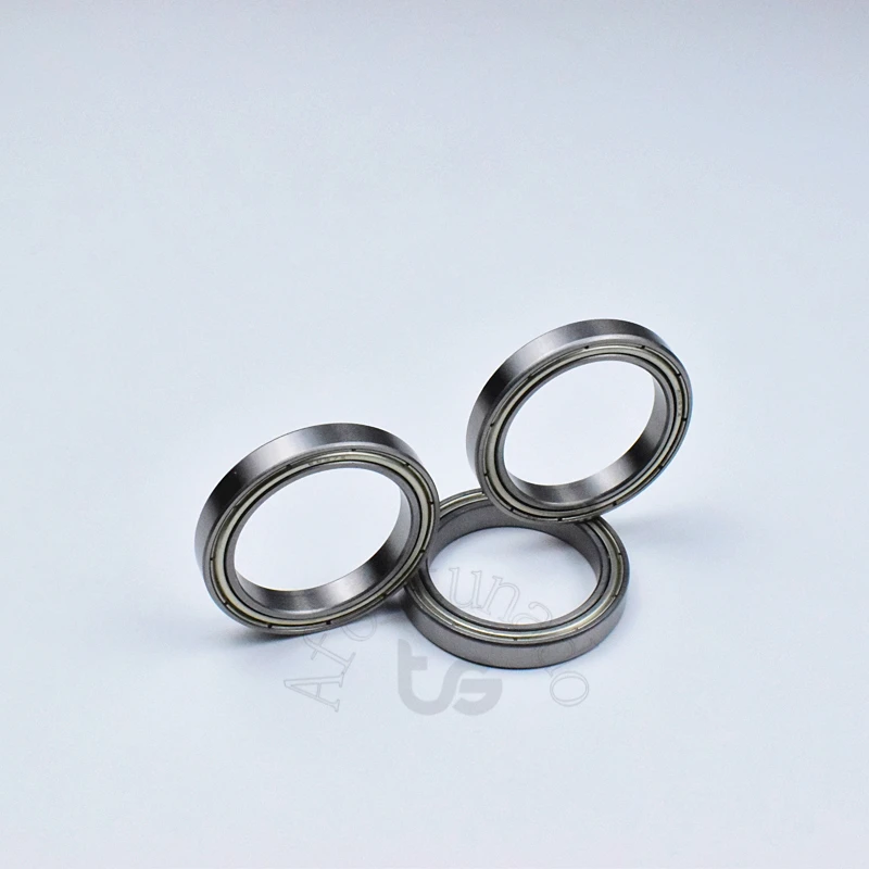6807ZZ 35*47*7(мм) 1 шт. подшипник, металлический герметичный подшипник 6807 6807Z 6807ZZ хромированная сталь, радиальные подшипники