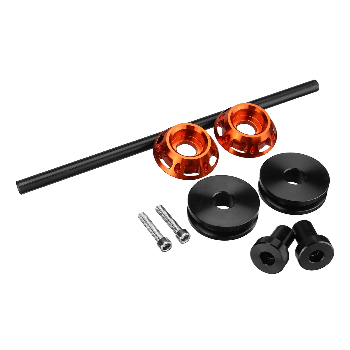 Аксессуары для мотоциклов передняя ось вилка крушение ползунки колеса протектор