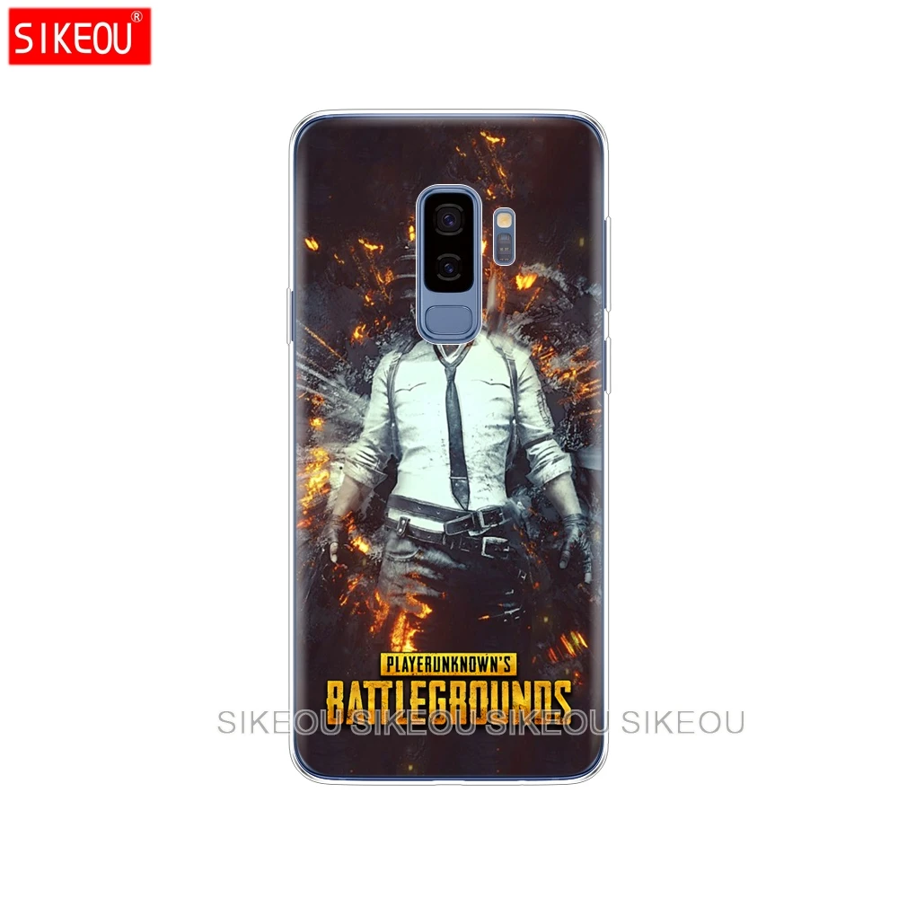 Силиконовый чехол для Samsung Galaxy S9 S8 S7 S6 edge S5 S4 S3 PLUS телефона Playerunknown's Battlegrounds PUBG |