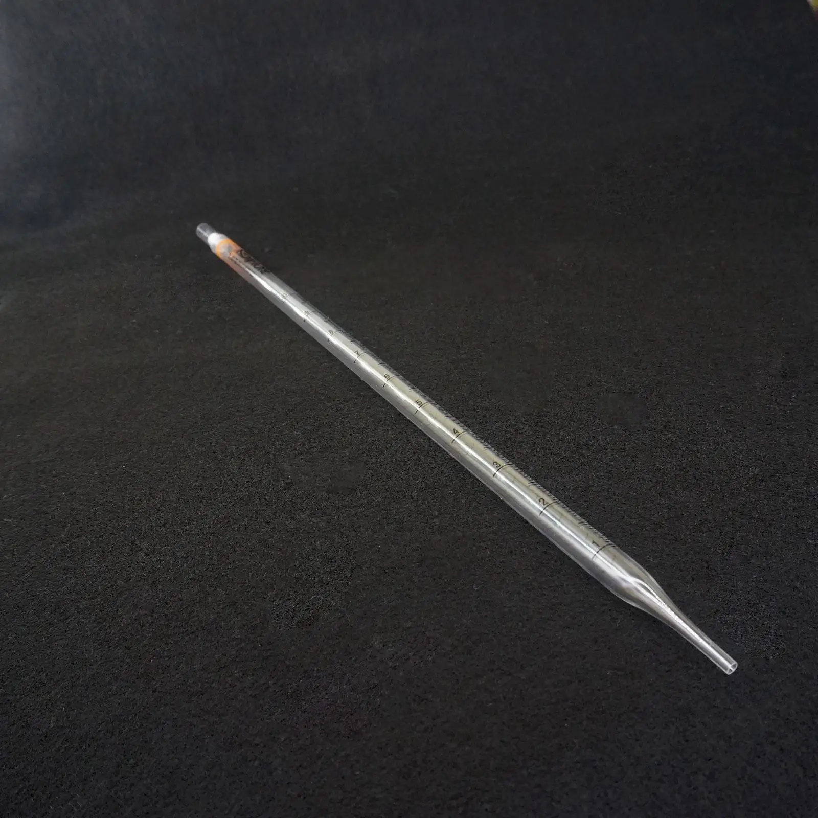 

10mL Polystyrene Serological Pipette Graduation Orange Marked Sterilization Lab