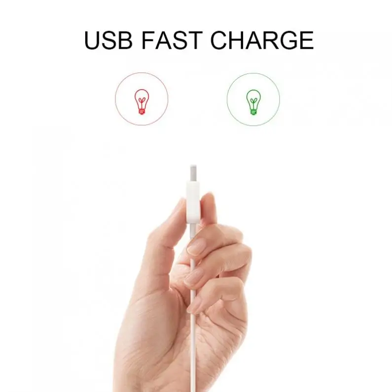 ZILU Портативный сенсорный перезаряжаемый Электрический водяной насос с usb-кабелем и индикатором светильник для 4.5L-18.9L
