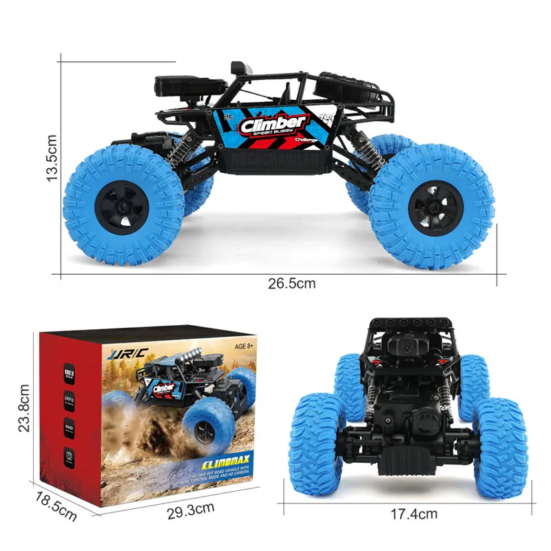 JJRC Q45 диск альпинистский автомобиль с дистанционным управлением 2 4G 1:18 4WD RC Wifi FPV HD