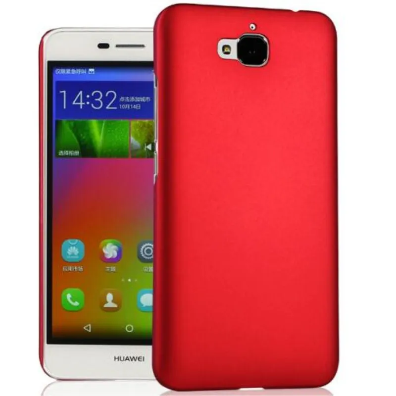 Чехол для Huawei Honor 4C Pro Матовый Жесткий пластиковый задней панели телефона Y6 TIT-L01