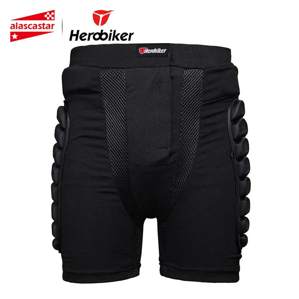 HEROBIKER, унисекс, лыжный сноуборд, катание на коньках, скейтборд, защитное снаряжение, хип-хоп, ягодичный коврик, экстремальный спорт, DH, MTB, защита велосипеда, броня, шорты
