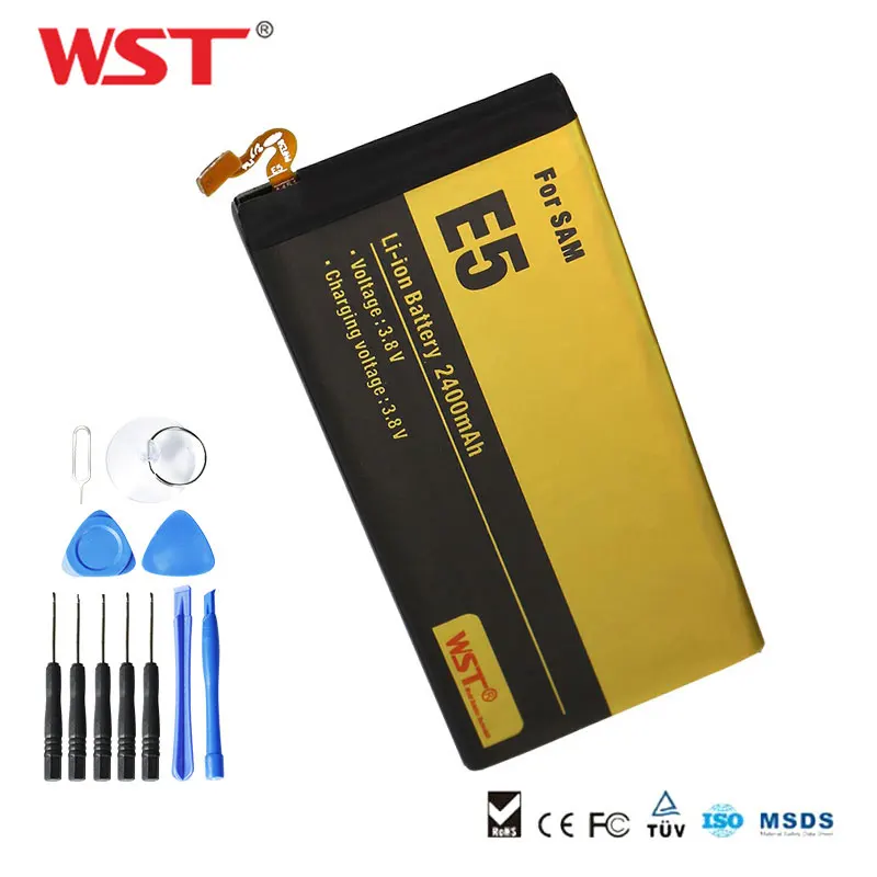 WST мобильного телефона Батарея для samsung 2400 mAh 3 8 V запасной Замена литий ионные