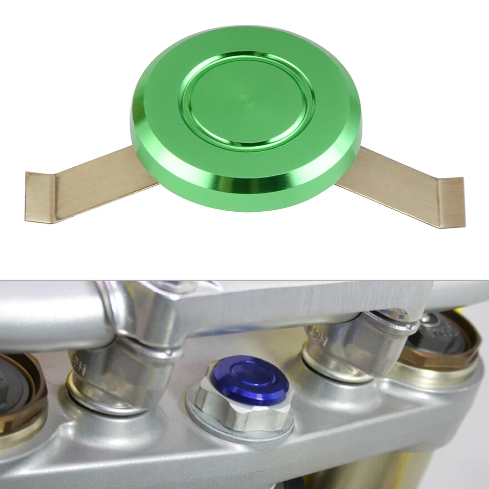 Крышка рулевого стержня NICECNC для Kawasaki KX125 KX250 KX250F KX450F KLX450R 2004-2017 2018 KX 125 250 250F 450F KLX 450R |