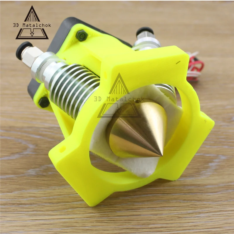 Аксессуары для 3D принтера Алмазный Hotend многоцветный Горячий Конец набор