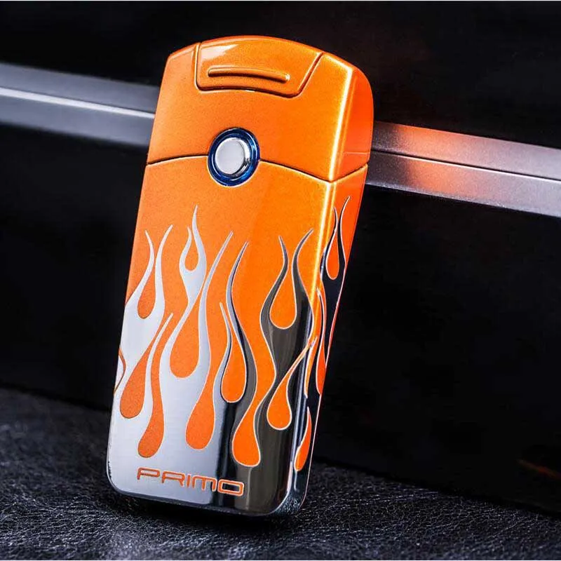 Новинка 2019 электрическая зажигалка для сигарет с Usb зарядкой USB Windpro
