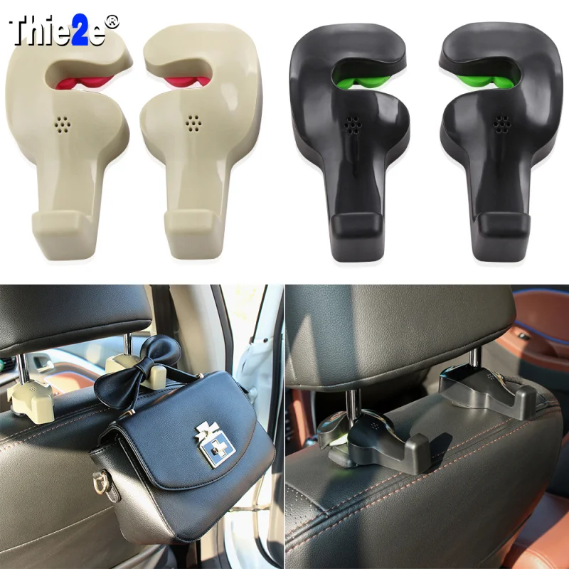 Вешалка с крючком для сиденья SAET loen lhome VW Golf 4 5 6 7 Tiguan Ford Focus Chevrolet Captiva Trax|car holder