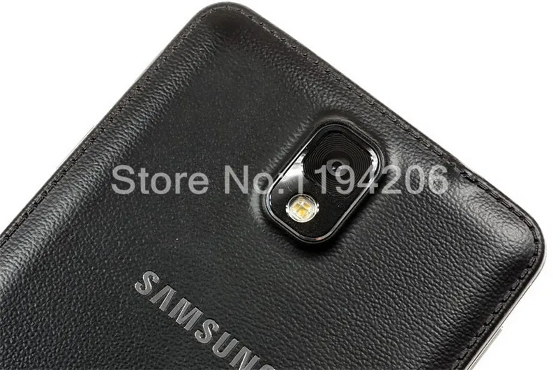 N9005 разблокированный samsung Galaxy Note 3 16 Гб/32 Гб rom+ 3 Гб ram 13.0MP 5,7 ''Quad+ четырехъядерный сенсорный смартфон