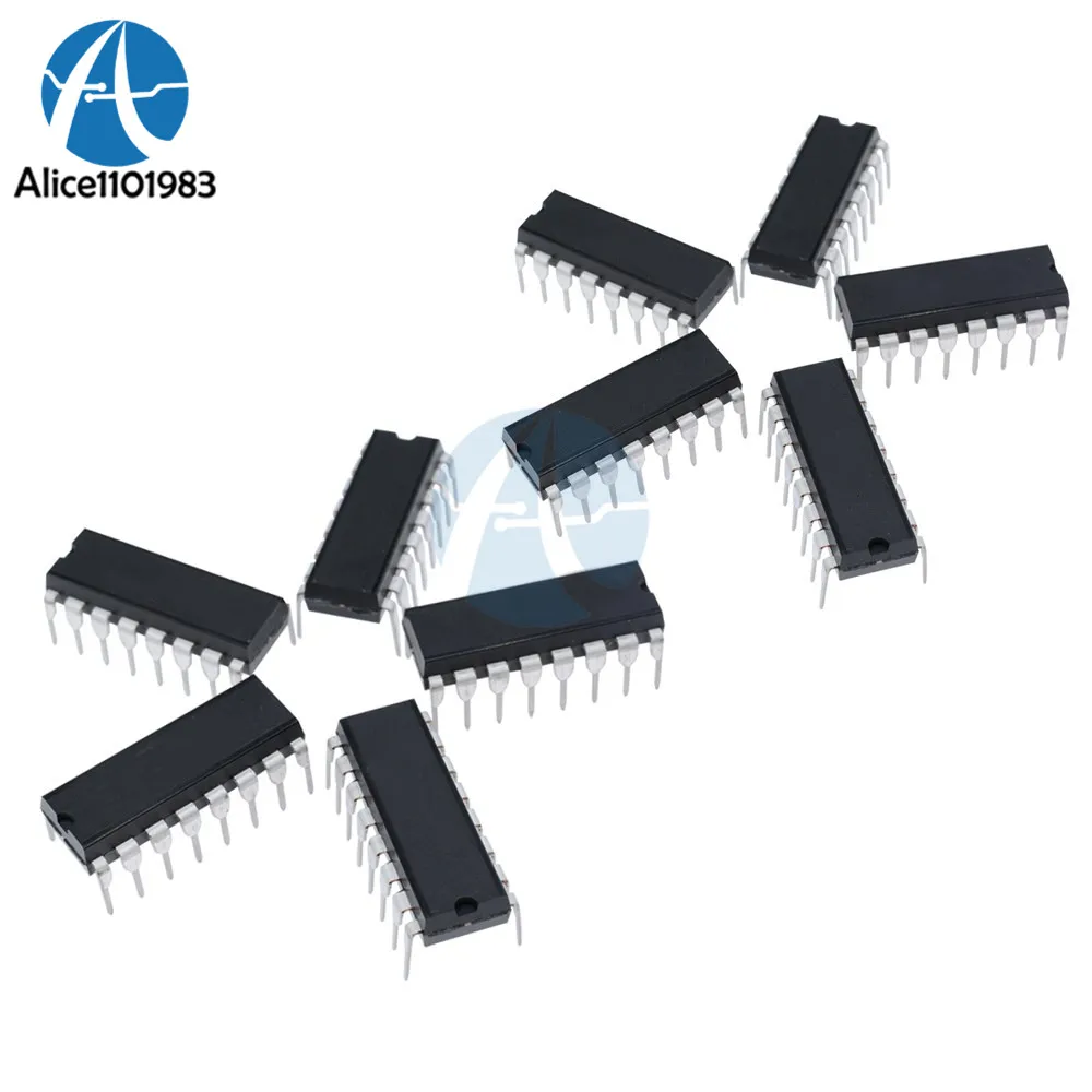 Чип CD4017BE DIP16 CD4017 DIP CD4017B 10 шт.|Интегральные схемы| |