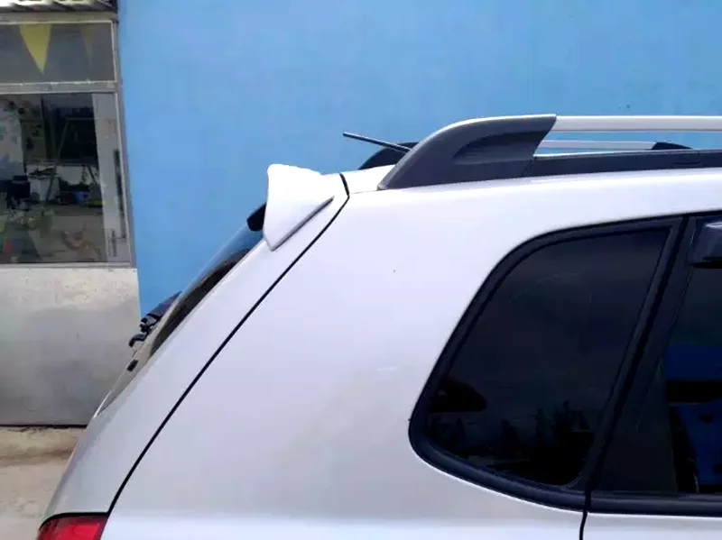 Для hyundai Tucson спойлер 2005-2012 Высокое качество абс материал заднее крыло праймер цвет задний спойлер модифицированный спойлер