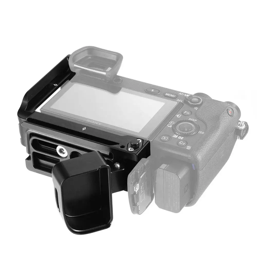 Sony a6300 smallrig l кронштейн БЫСТРОРАЗЪЕМНАЯ Монтажная пластина ARCA Тип Боковая и