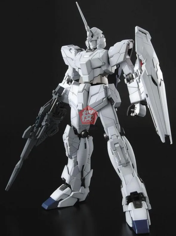 Bandai Gundam MG 1/100 Единорог ова HD Мобильный костюм собрать модель наборы фигурки пластмассовые игрушечные модели