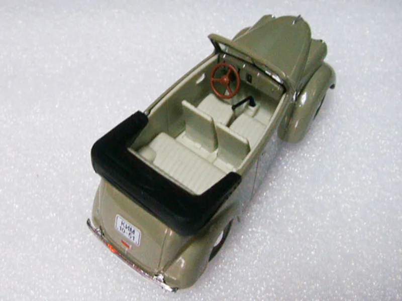 1/43 имитация Ретро KNM 51 Классическая модель для автомобилей винтажная