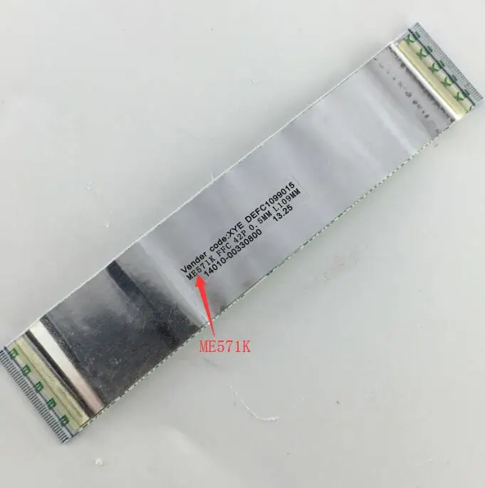 ME571K FFC 42P 14010 00330800 зарядный гибкий ленточный кабель для ASUS Nexus 7 2013 ME571k WIFI