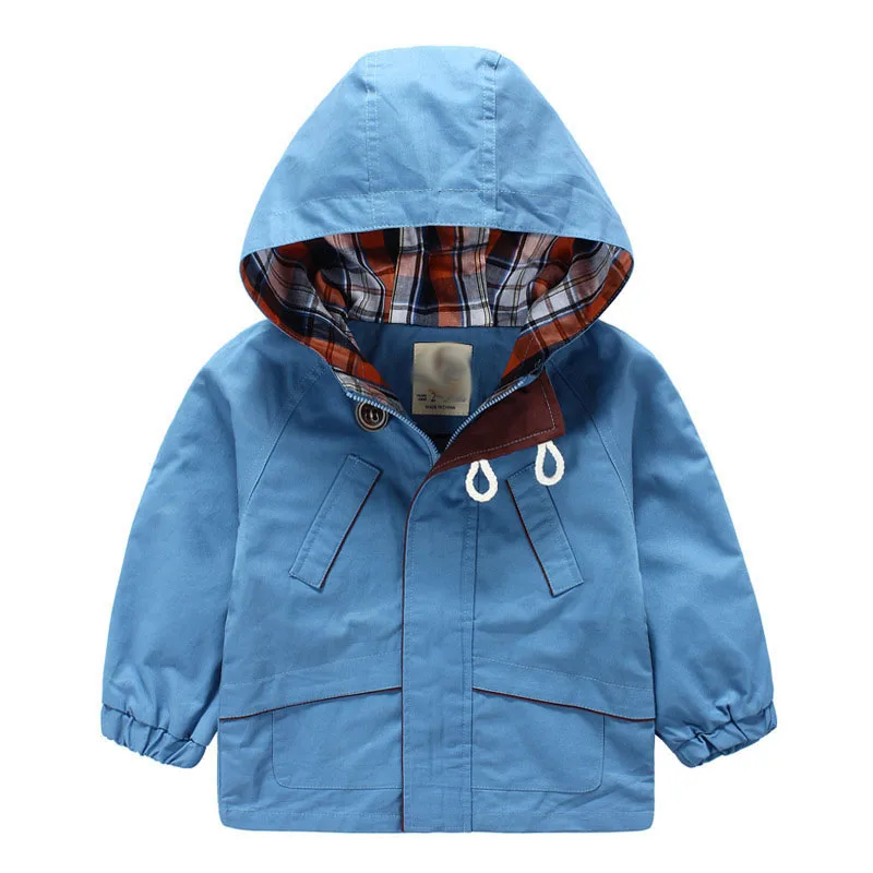 Коллекция 2017 года куртка для мальчиков детская одежда пальто возрастом от 2 до 10